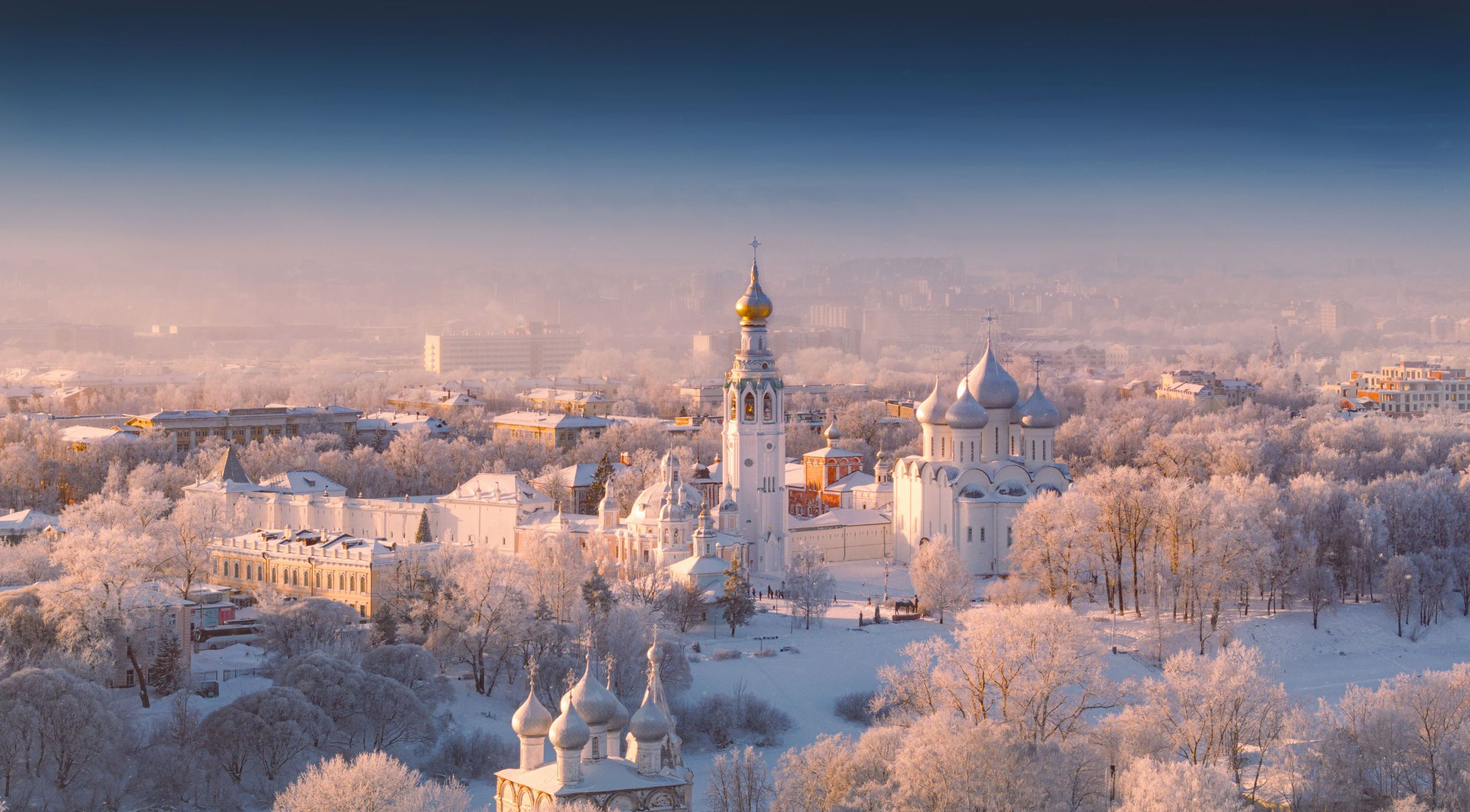 Время для сказочного отдыха: чем заняться зимой в Вологодской области